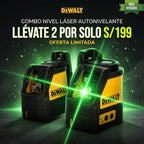 NIVEL LÁSER DEWALT AUTONIVELANTE