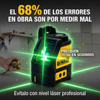 NIVEL LÁSER DEWALT AUTONIVELANTE