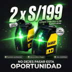 NIVEL LÁSER DEWALT AUTONIVELANTE